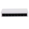 8 Port 10/100Mbps Ethernet Switch Support Desktop Wall Mount Unmanaged