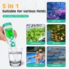 Salt pH Tester for Reef Tank, Saltwater Aquarium Salinity Meter,