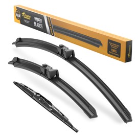 Raidbee® 3 Wipers 26"/14"/10" Replacement For BUICK Encore 2013-2021 CHEVY Trax 2015-2021(Set of 3), 26 Inch+14 Inch Windshield Wiper Blades with 10 Inch Rear Wiper Blade-Original Factory Quality