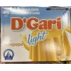 D'Gari 3 D'GARI Gelatin Dessert Sugar Free Rompope. Gelatina Light