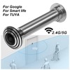 Goshyda Door Peephole Camera, 1080P 2MP 2 Way Talk Door