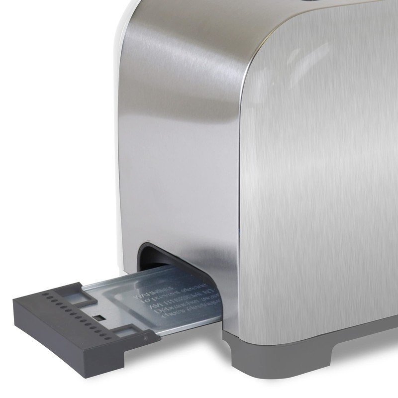 Kenmore 2-Slice Toaster, Stainless Steel, Extra Wide Slots, Bagel and