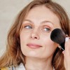 Thyonta Retractable Convenient Large Loose Powder Brush Soft and Fluffy