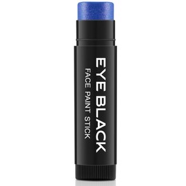 Royal Blue Eye Black Stick,Sports Glitter Eye Black for Baseball Football Softball, Anti-Glare Under Eye Grease Stick Sports Favor Spirit Day Accessories
