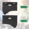 M METERXITY Hatchet Sheath, Leather Axe Sheath for 1.32LB Axe,