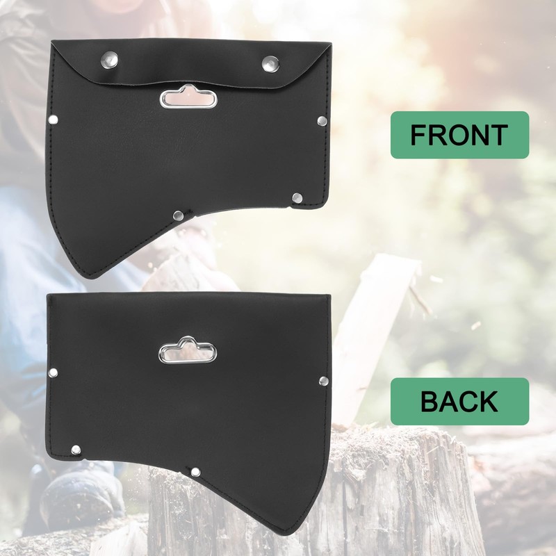 M METERXITY Hatchet Sheath, Leather Axe Sheath for 1.32LB Axe,