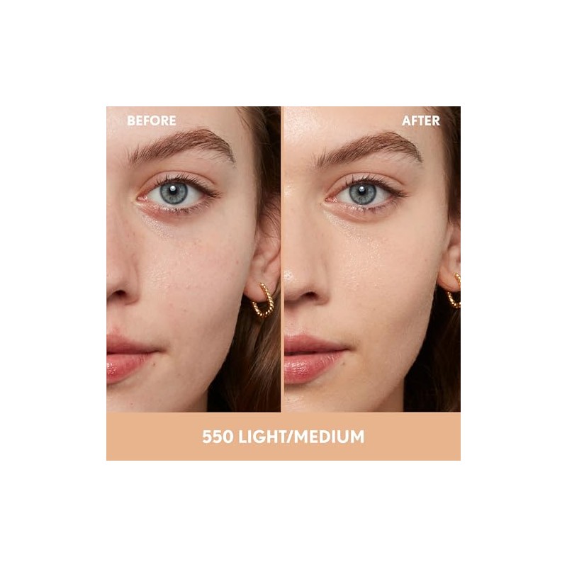 COVERGIRL, Clean Fresh Skin Milk Foundation, Light/Medium, 1 Count