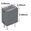 Automotive Relay 13748474 8474 (Pack of 6) - 12V 4-Pin