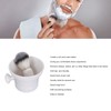 Men Beard Foaming Brush Set Soap Bowl Brush Rack Rich