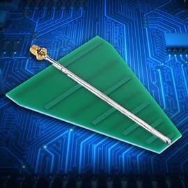 1pc 1.35-9.5GHz UWB Ultra Wideband Log Periodic Antenna, Log-Periodic Directional RF Antenna Widely Used in Industrial Area, Antenna Gain 5-6dB
