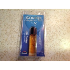 Gonesh Fragrance Oil : #8 Spring Mist ( 1/4 oz bottle)