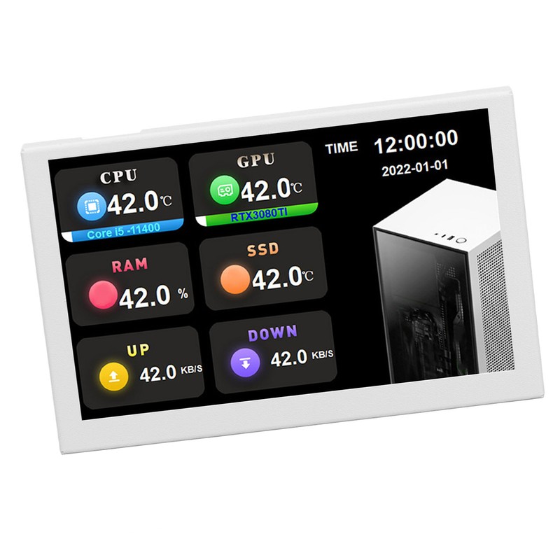 IPS USB Mini Screen 5 Inch 800x480 Resolution Type C