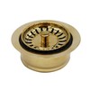 Westbrass D2089SEV-01 3-1/2" Kitchen Sink Waste Disposal Drain Flange and