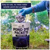 Reflective Black Pond Dye Packets - 6 Water Soluble Packs