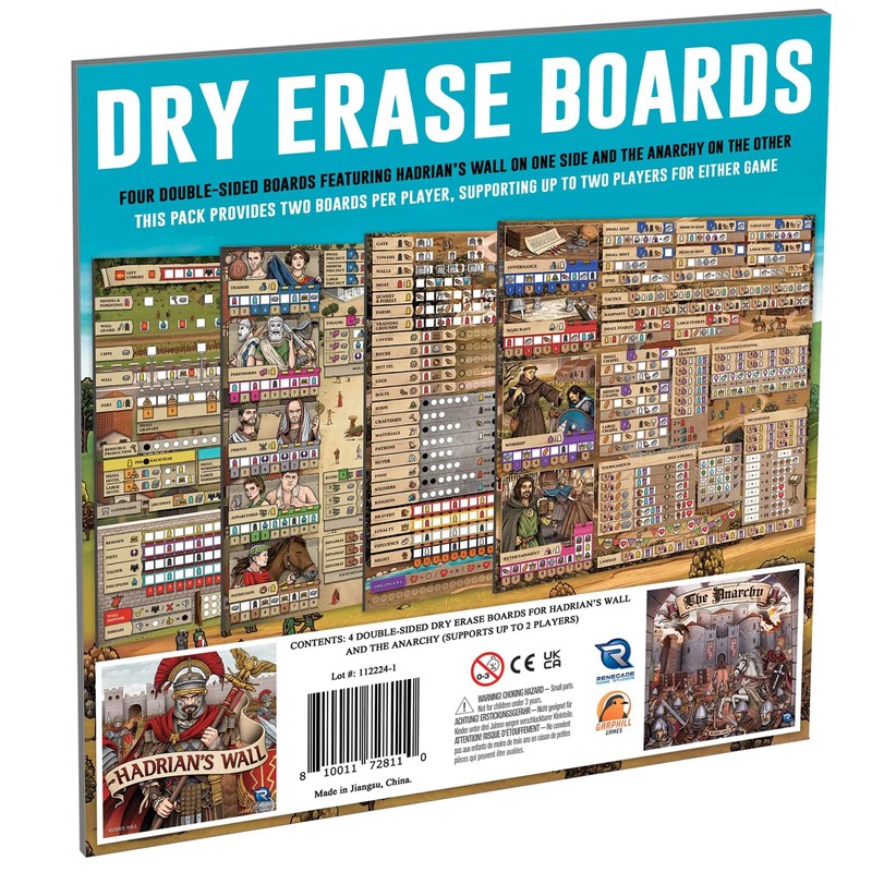 Renegade Games: Hadrian’s Wall & The Anarchy - Dry Erase