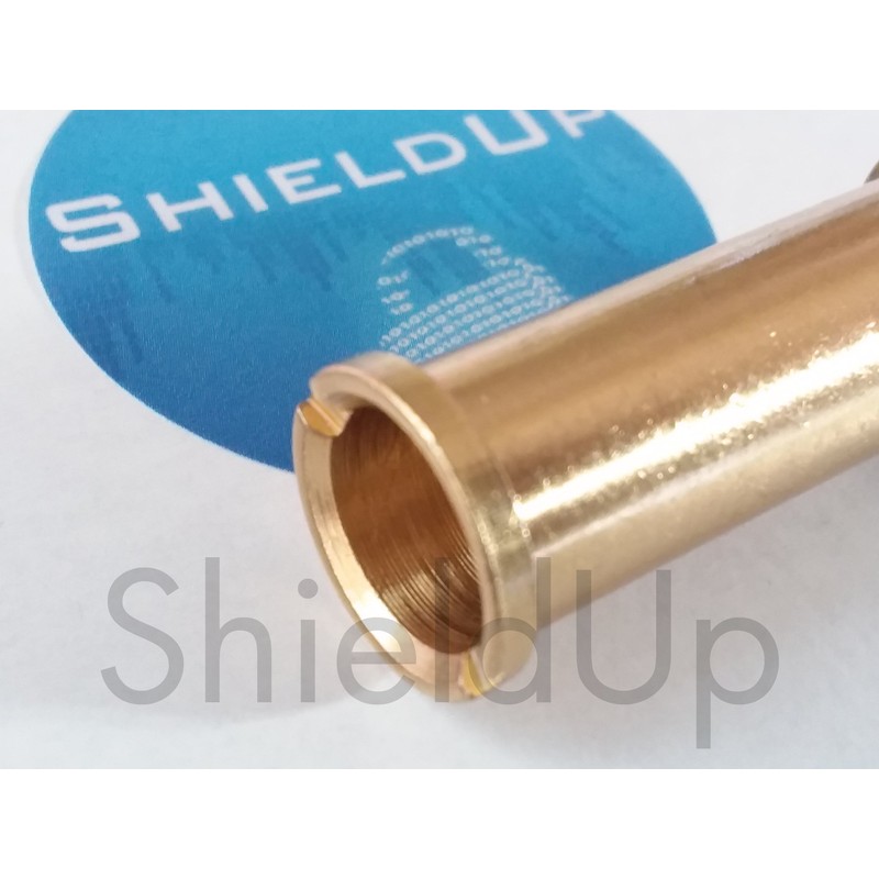 Shieldup Security Door viewer | Brass 160° spyhole