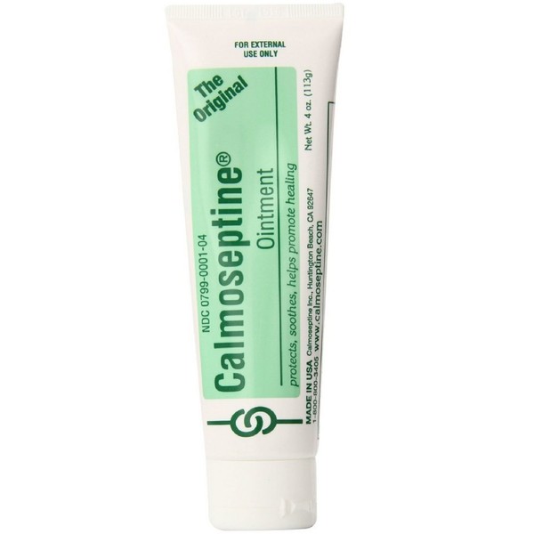 (Model#518449) Calmoseptine First-Aid Ointment 4oz Tube - 1/Each by Calmoseptine Inc.