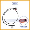 Partuto Car ABS Wheel Speed Sensor Rear Left Right No.2045400317