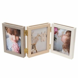 FUJICOLOR 507168 Link Frame, Picture Frame, L 3 Row A