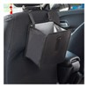 Fekey&JF Foldable Car Trash Can, Hanging Waterproof Leakproof Trash Can
