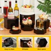 Leinuosen 6 Pcs Large Buffet Risers, 5.5 to 8 Inch