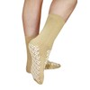 Medi-Inn+ Non-Slip Socks 100% Polyester 2-Sided Coated, Baun