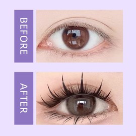 Extensiones de Pestañas Individuales Pestañas Postizas 11-13mm Blister Extensiones Pestañas Mink Mixto 100 Racimos Pestañas Postizas Individuales (100)