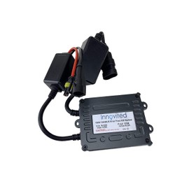 Innovited Canbus Slim Digital HID Ballast 55W Error Free Warning Cancel for H11 H7 H8 H9 H4 H1 H13 9005 9006 9007 12V