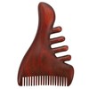 DOITOOL Natural Sandalwood Scalp Massager Sc Comfortable Scalp Massage Comb