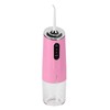 3 Mode Oral Irrigator Portable Teeth Flusher USB Charging Water