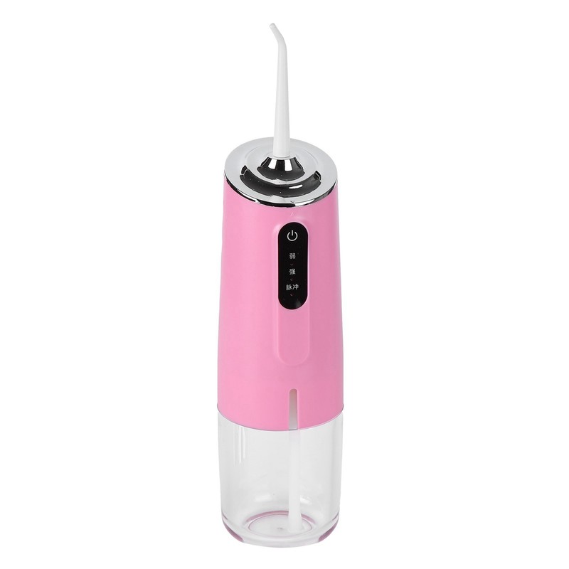 3 Mode Oral Irrigator Portable Teeth Flusher USB Charging Water