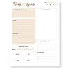 Scribble & Dot® Daily Planner Pad - 140gsm Desk Pad