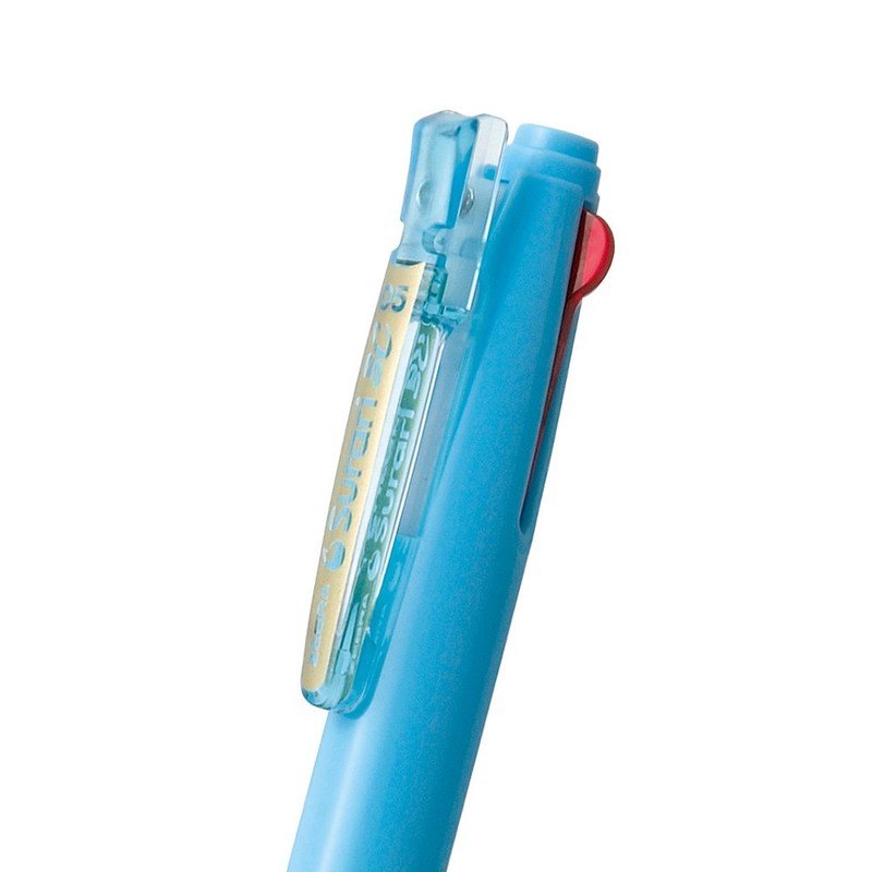 ゼブラ(ZEBRA) 3色ボールペン スラリ3C 0.5 白 10本 B-B3AS11-W