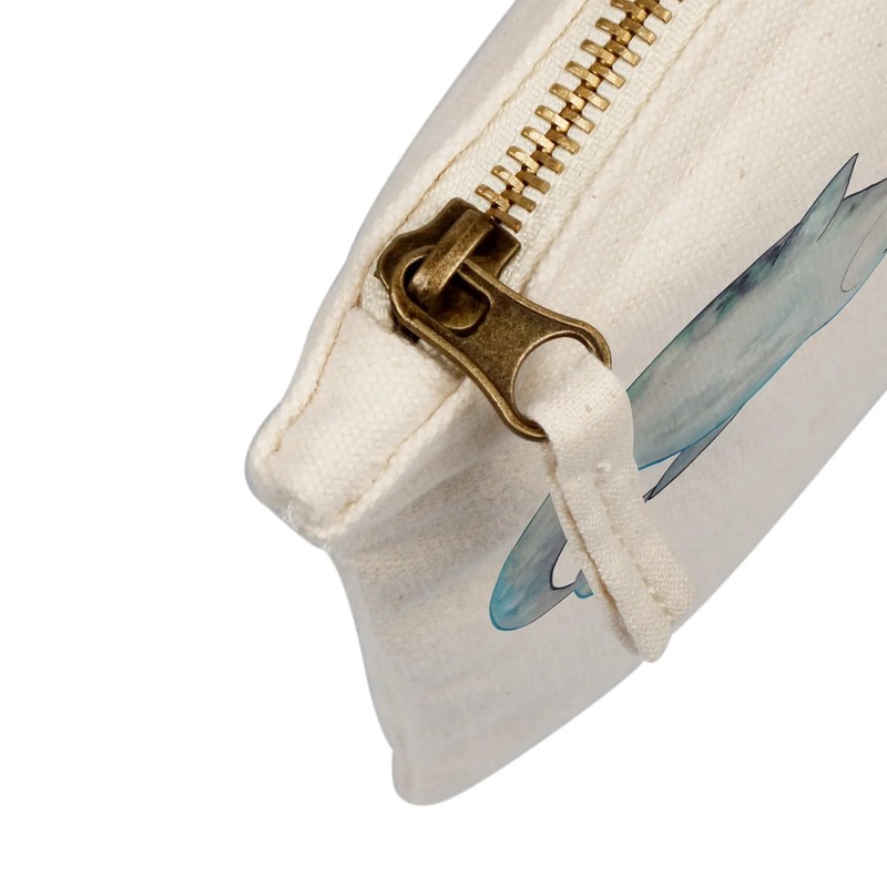 Mr. & Mrs. Panda M Narwal Make-Up Bag - White