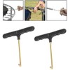 ANCLLO Pack of 10 Trampoline Tool Metal Trampoline Spring Puller