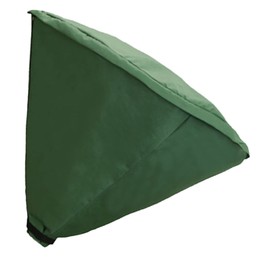 GANAZONO Patio Heater Cover Polyester Protective Cover for Outdoor Heaters Dustproof and Wind-resistant Design for Bad Weather Green Color Easy to Store