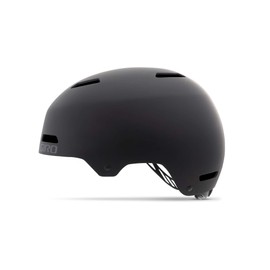 Giro Unisex Quarter Cycling Helmet, Matt Black, Small 51-55 cm UK