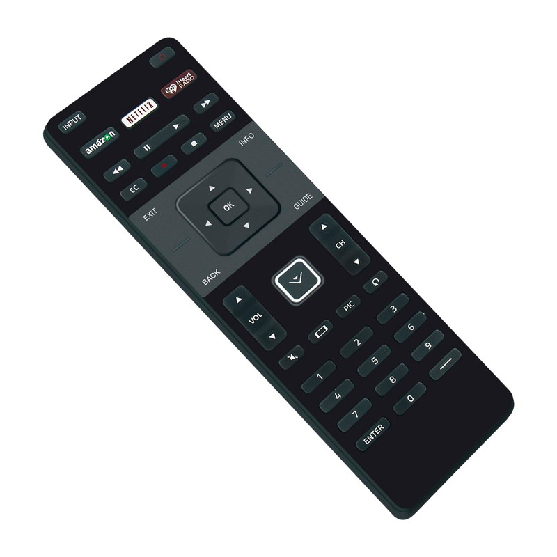 New XRT122 Remote Replacement fit for VIZIO Smart TV E32H-C1