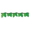 Beistle Jungle Vine Leaves Streamer Hanging Decorations, Luau Party Supplies,