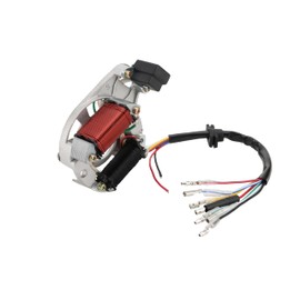 STATOOK Magneto Stator 2 Coil Compatible with 50cc 70cc 90cc 110cc 125cc Taotao Kazuma SSR Baja ATV Quad Dirt Kick Bike 4 Wheeler