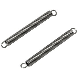 Tsuchino SR-404 Stainless Steel Pull Springs, Pack of 2