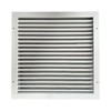Folpus HVAC Vent Duct Cover Linear Bar Grilles 16inchx16inch Multipurpose
