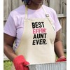 ThisWear Inspirational Gifts For Aunt Best Effin Aunt Ever Two
