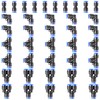 TAILONZ PNEUMATIC 1/4 Inch od Push to Connect Fittings Pneumatic