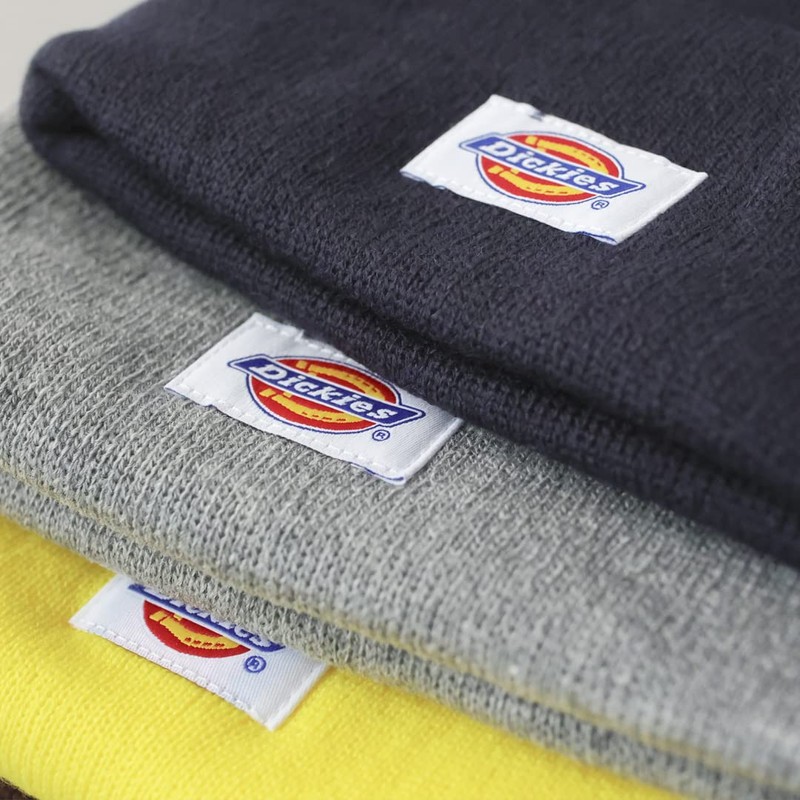 Dickies Basic Knit Cap, Beanie, Hat, Knit Hat, Unisex, Acrylic,