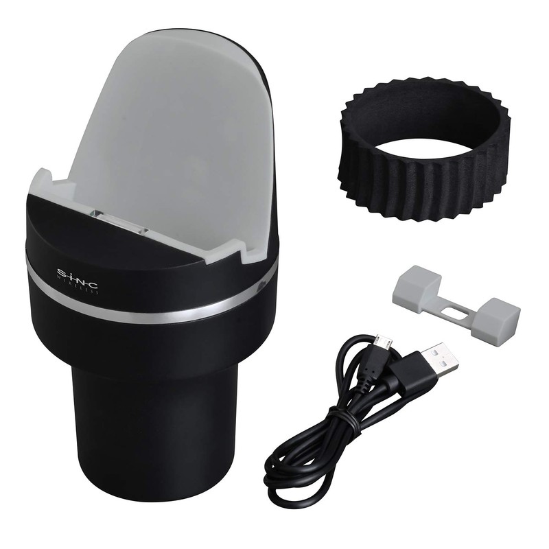Seiwa Charger Cup 10W Black D506