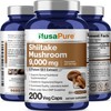 NusaPure Shiitake Mushroom 10:1 Extract, 900 mg Equivalent to 9000mg