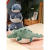 Cuddly Chubby Crocodile Plush Toy, Soft Crocodile Plush Cushion for