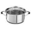 KitchenAid 5-Ply Copper Core 6 quart Low Casserole with Lid