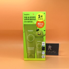 non-plane Free Sebum Cleansing Be-Plain Mung Bean Mildly Acidic Cleansing Foam 160mL + 40mL / 증정 피지세정 비플레인 녹두 약산성 클렌징폼 160mL + 40mL